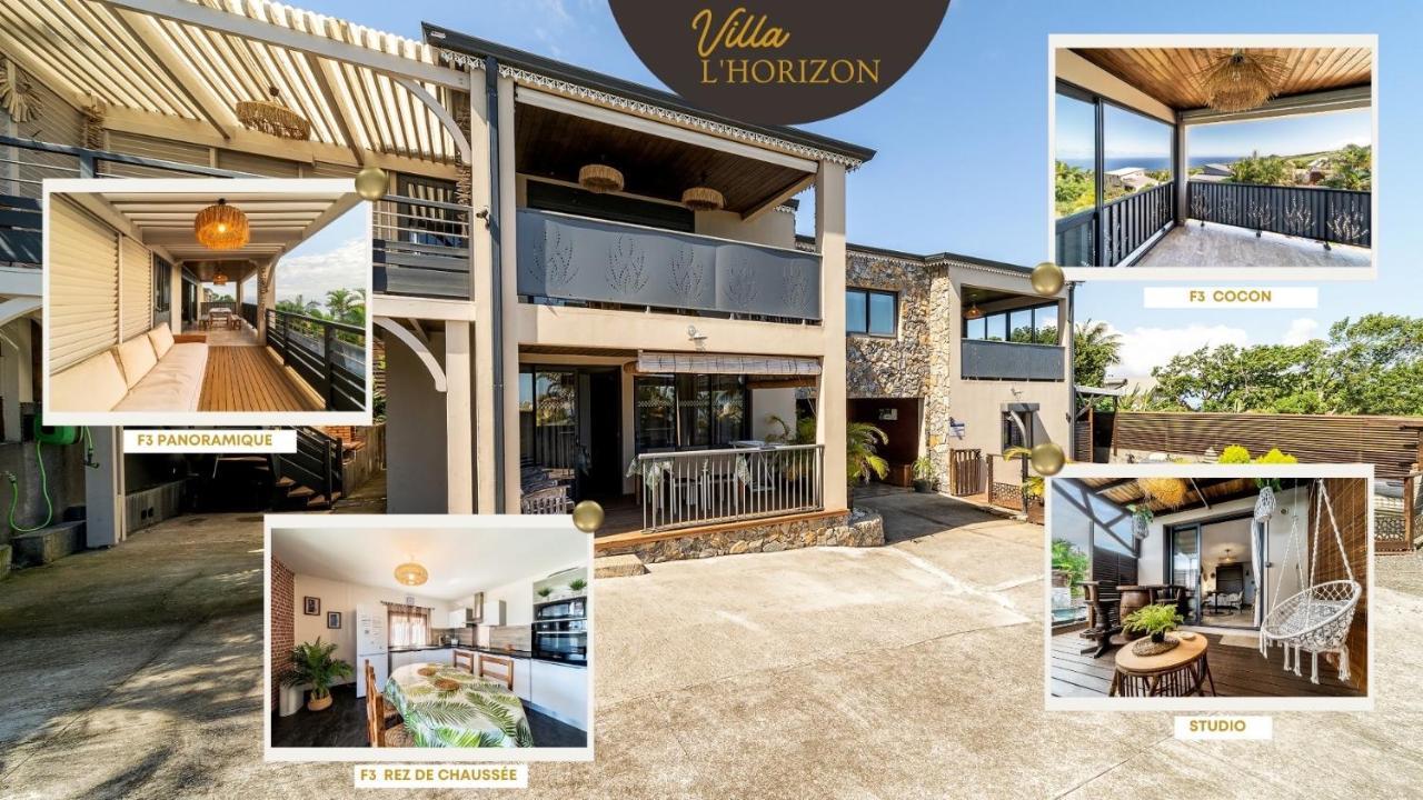 F3 Rdc L Horizon Apartment Petite Île Exterior foto